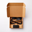 Charg Indoor 10 ft. L Black Extension Cord 14/3 SJTOW