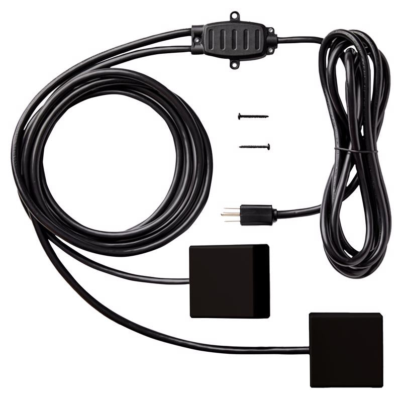 Charg Indoor 10 ft. L Black Extension Cord 14/3 SJTOW
