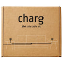 Charg Indoor 10 ft. L Black Extension Cord 14/3 SJTOW