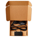 Charg Indoor 10 ft. L Black Extension Cord 14/3 SJTOW