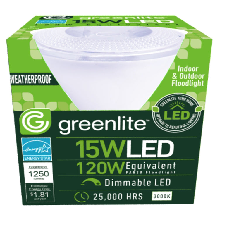 LED FLOOD PAR38 E26 BW