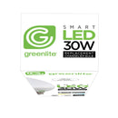 Greenlite B10 E12 (Candelabra) Smart-Enabled LED Bulb Tunable White/Color Changing 30 Watt Equivalen