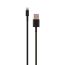 USB CABLE LTNING BLK 4'