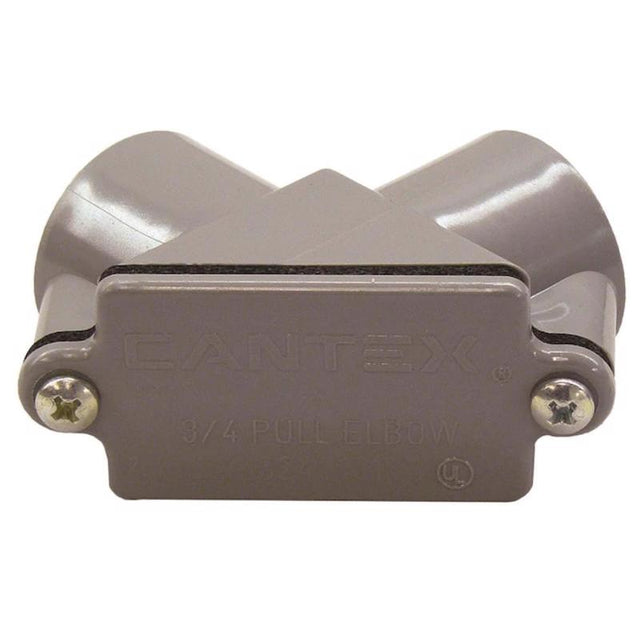 PULL ELBOW PVC 3/4"/1/2"