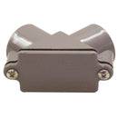 PULL ELBOW PVC 3/4"/1/2"