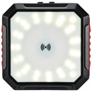 WeatherX Black/Red LED Flashlight Power Bank