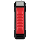 WeatherX Black/Red LED Flashlight Power Bank