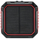 WeatherX Black/Red LED Flashlight Power Bank