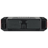 WeatherX Black/Red LED Flashlight Power Bank