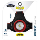 HEADLAMP BLACK 1000L