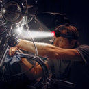 Police Security Lookout 1000 lm Black LED Head Lamp AA Battery