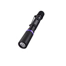 Police Security UV Light Black LED Pen Light AAA Battery