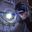 Police Security Aura 160 lm Black LED Pen Light AAA Battery