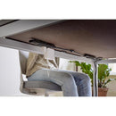 Charg 10 ft. L 6 outlets Power Strip w/Surge Protection Black 1000 J