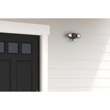 Mr. Beams Motion-Sensing Battery Powered LED Black Security Light