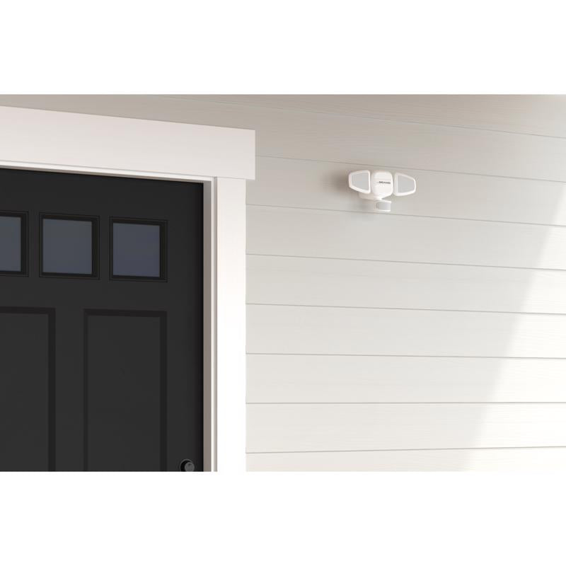 Mr. Beams Motion-Sensing Battery Powered LED White Security Light