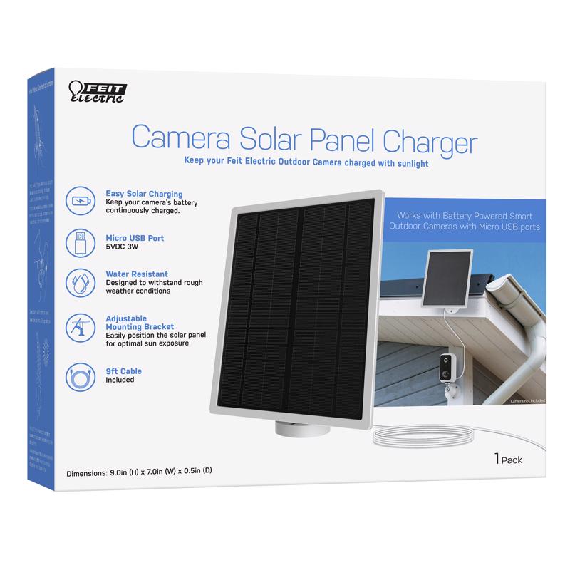 SOLAR CHARGER BLACK 108"