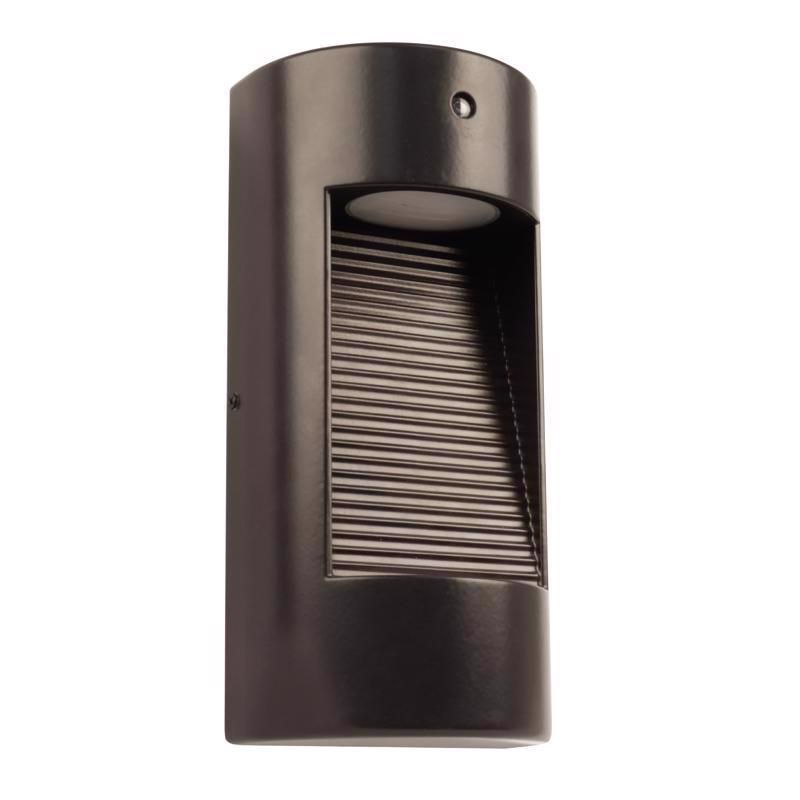 Feit LED Dusk to Dawn Hardwired LED Bronze Security Light