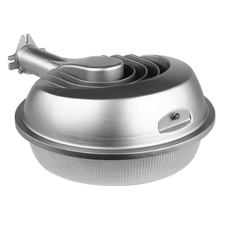 Feit LED Dusk to Dawn Hardwired LED Silver Area Light