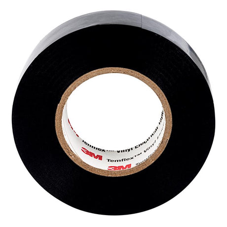 3M Temflex 3/4 in. W X 60 ft. L Black Vinyl Electrical Tape