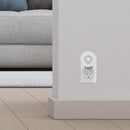 Feit White Plastic Wireless Door Chime Bell