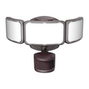 Feit Motion-Sensing Hardwired LED Bronze Security Floodlight