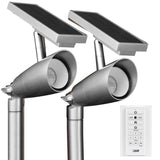 SPOTLIGHT LED NCKL 2PK