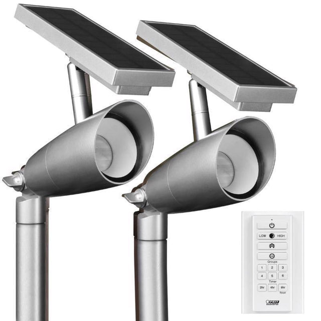 SPOTLIGHT LED NCKL 2PK