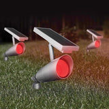 Feit Smart Home Dusk to Dawn Solar Powered LED Nickel Smart-Enabled Spotlight