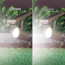 Feit OneSync Bronze Solar Powered/Remote 100 W LED Spotlight 2 pk
