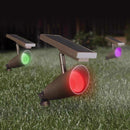 Feit OneSync Bronze Solar Powered/Remote 100 W LED Spotlight 2 pk