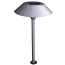 Feit OneSync Brushed Nickel Solar Powered 40 W LED Pathway Light 1 pk