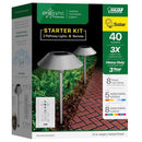 PATHWAY LT LED NCKL 2PK