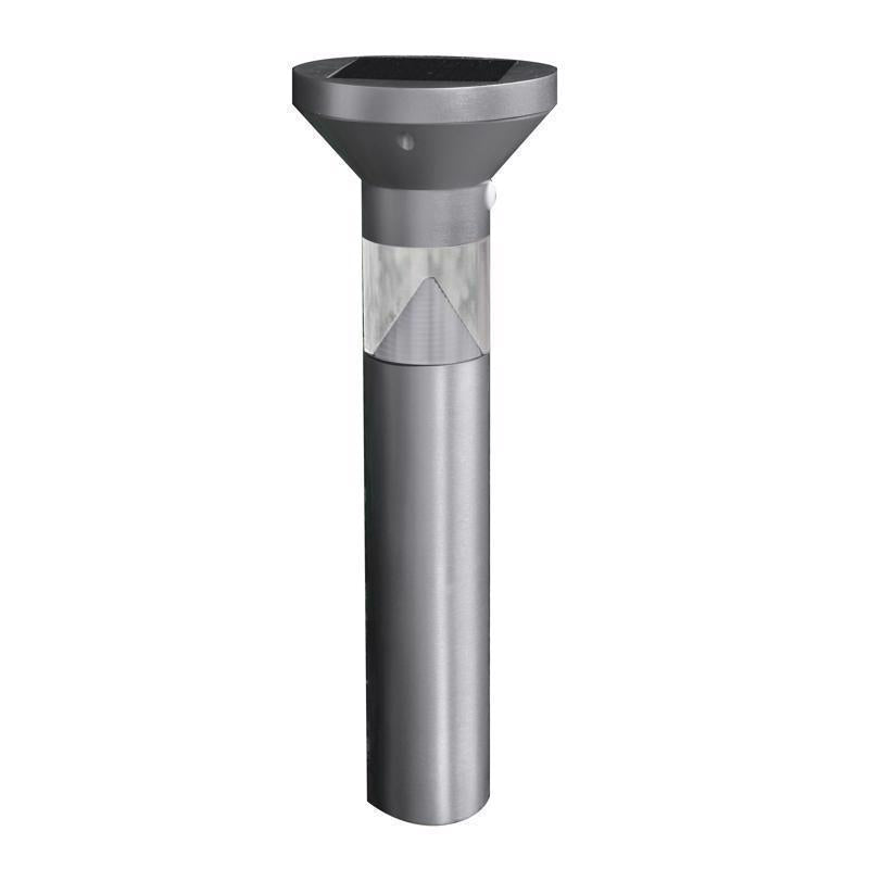 BOLLARD LIGHT NCKL 12"