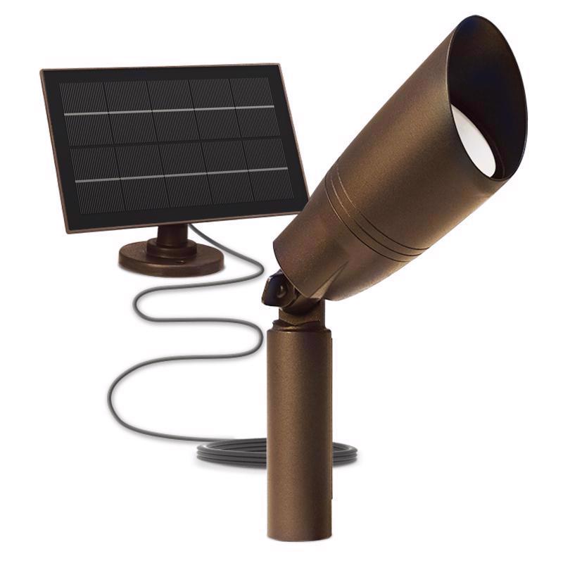 SPOT LIGHT KIT BRONZE 8"