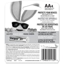 Energizer Max Premium AA Alkaline Batteries 4 pk Carded