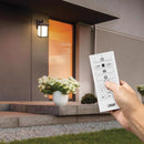 Feit Smart Home Bronze Dusk to Dawn LED Smart-Enabled Wall Lantern