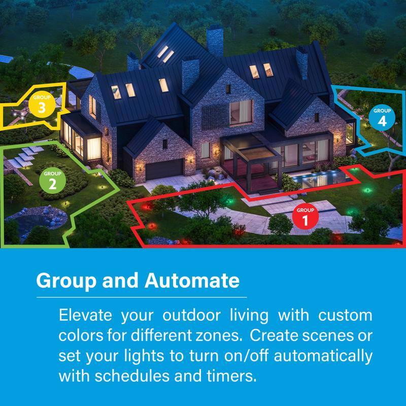 Feit Smart Home Low Voltage 300 W LED Smart-Enabled Landscape Lighting Control Box 1 pk