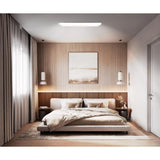 Metalux 36 W 48 in. 0 lights LED Wraparound Light Fixture