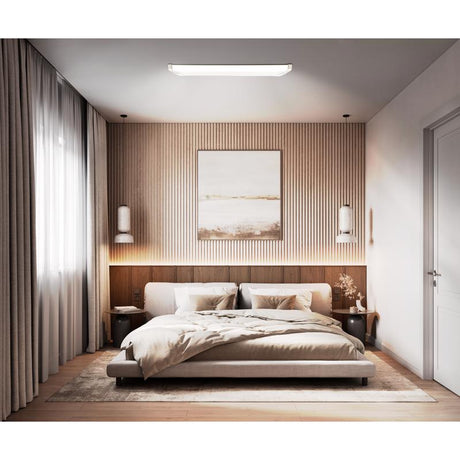 Metalux 36 W 48 in. 0 lights LED Wraparound Light Fixture