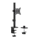 TV MOUNT SNGL MNTR BLK