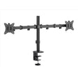 TV MOUNT DUAL MNTR BLK