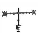 TV MOUNT DUAL MNTR BLK