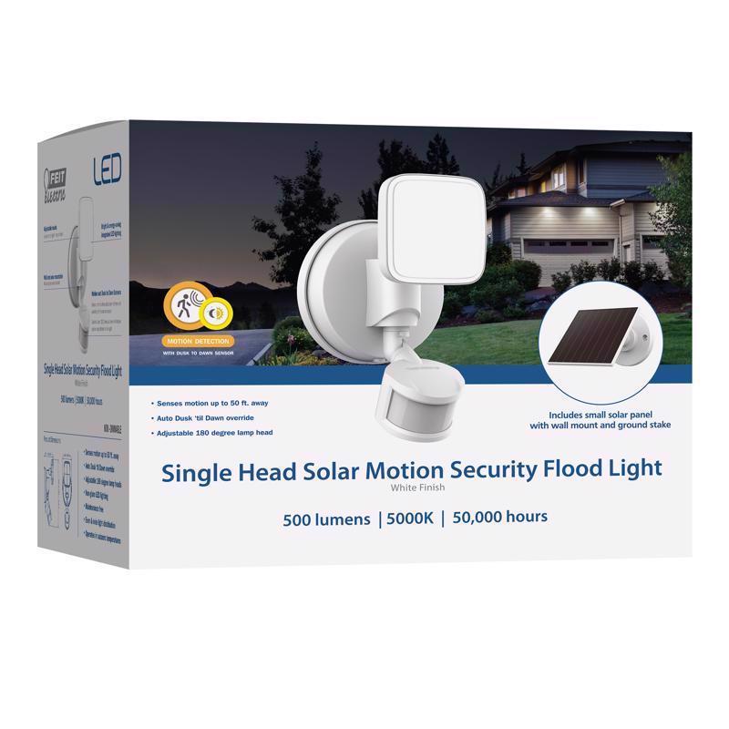 SECURITY LIGHT WHITE 6"