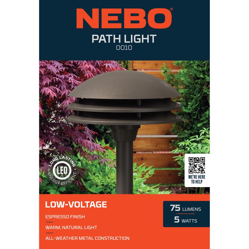 NEBO Low Voltage 5 W LED Pathway Light 1 pk