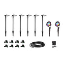 NEBO Low Voltage 120 W LED Pathway Light and Spot Light Kit 8 pk