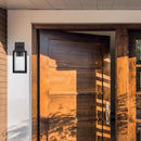 Globe Electric Capulet 1-Light Matte Black Wall Sconce