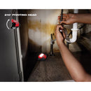 Milwaukee 550 lm Black/Red LED Work Light