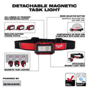 Milwaukee 450 lm Black/Red LED Tactical Headlamp