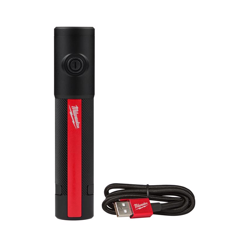 RCHRGBL FLASHLIGHT 500L